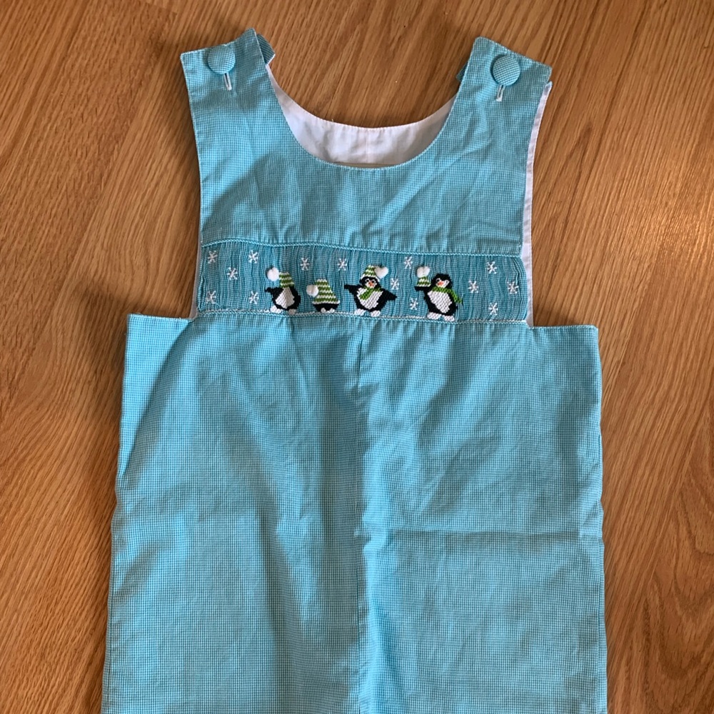 Amanda‎ Remebered smocked shortall